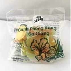 Bánh Phồng Rau Củ Sa Giang