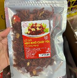 Khô heo cháy tỏi