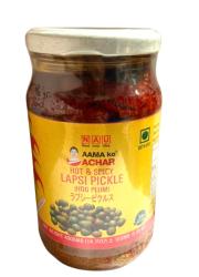 Aama ko Achar Hot and Spicy Lapsi Pickle 400gm