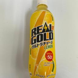 Real Gold Lemon drink 