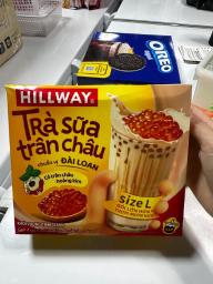 Set trà sữa trân châu size L