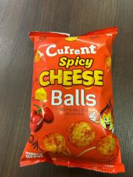 Current Spicy  Cheese Balls 