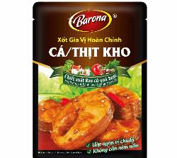 Xốt gia vị hoàn chỉnh cá/ thịt kho