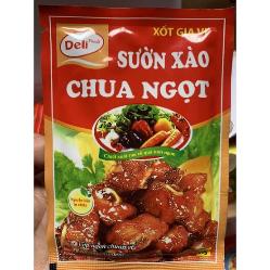 Xốt gia vị sườn xào chua ngọt 80g