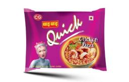 Quick Chicken Pizza