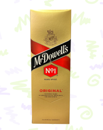 MrDowell’s Reserve Whisky 750ml