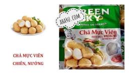 Chả mực viên 500g