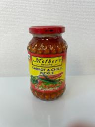 Mother's Carrot & Chilli Pickle