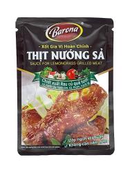 Xốt ướp thịt nướng sả Barona 80Gr