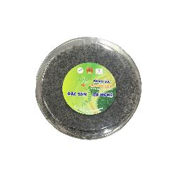 Rice paper cake with black sesame Luong Son (uncooked)