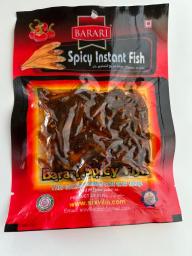 Spicy instant fish