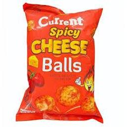 Spicy Current Cheese Balls 