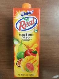 Dabur real mixed fruit 1l