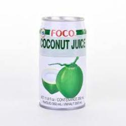 Nước Dừa Non Đóng Lon Foco 350ml