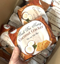 BÁNH DỪA NƯỚNG COCONUT CRACKER