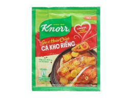 Set 10 gói Gia vị hoàn chỉnh cá kho riêng Knorr