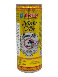 Nước yến ngân nhĩ Bidrico đóng lon 240ml 