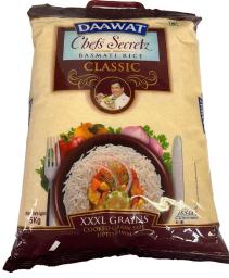 DAAWAT CLASSIC BASMATI RICE 5kg