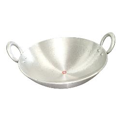 Steel kadai