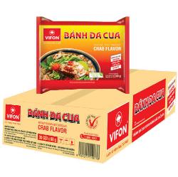 Bánh đa cua Vifon thùng