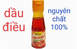 Dầu điều nguyên chất 75ml