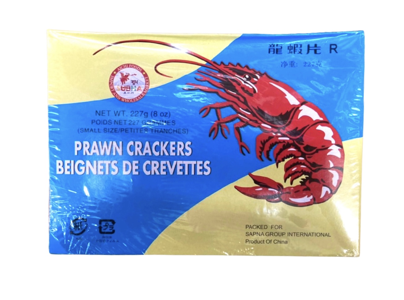 PRAWN PAPAD 227G