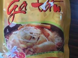 Gia vị làm gà tần 