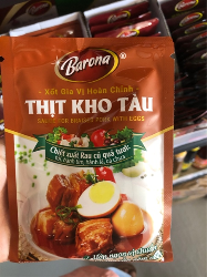 Xốt Barona thịt kho tàu