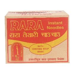 Rara Instant Noodles (box )