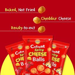 Current Spicy  Cheese Balls