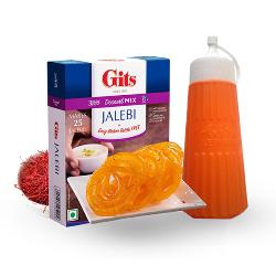 Gits Jalebi With Easy Maker Bottle 100gm