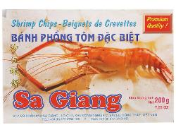 Phồng Tôm Sa Giang 200g