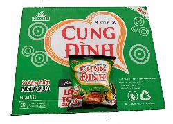 Mỳ Cung Đình lẩu tôm chua cay - Thùng 30 gói