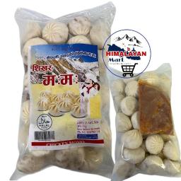 Sikhar Momo  1 kg with achar ( 30-32 pc) 