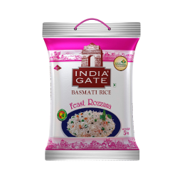 INDIA GATE Feast Rozzana BASMATI RICE 5 KG