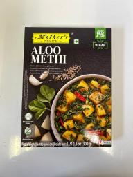 Ready to eat Aloo methi 