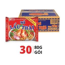 Mỳ lẩu thái thùng 30 gói