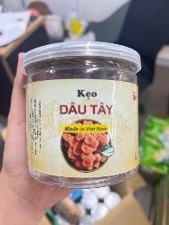 Kẹo mứt dâu tây hộp 250g