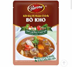 Xốt gia vị hoàn chỉnh bò kho