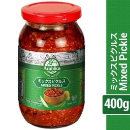 Mixed Pickle Ambika 400gm