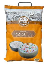 Ambika  Rozana Basmati Rice 5kg 