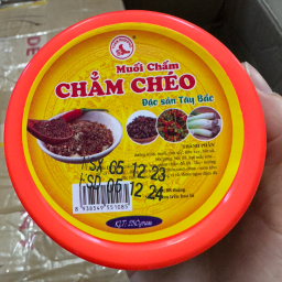 Muối chẩm chéo hũ 250g