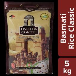 India Gate CLASSIC Basmati Rice 5kg