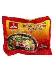 Instant Brown rice noodle with crab flavor 60gr