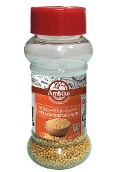 Yellow Mustard Seed In A Bottle 50gm