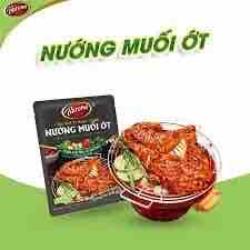 Xốt Gia Vị Hoàn Chỉnh Barona Nướng Muối Ớt