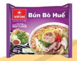 Bún bò huế ăn liền Vifon gói