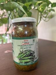 Aamako Green chili Achar 