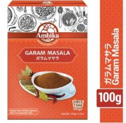 AMBIKA Garam Masala 100gm