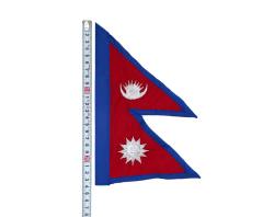 Nepali Flag 24cm